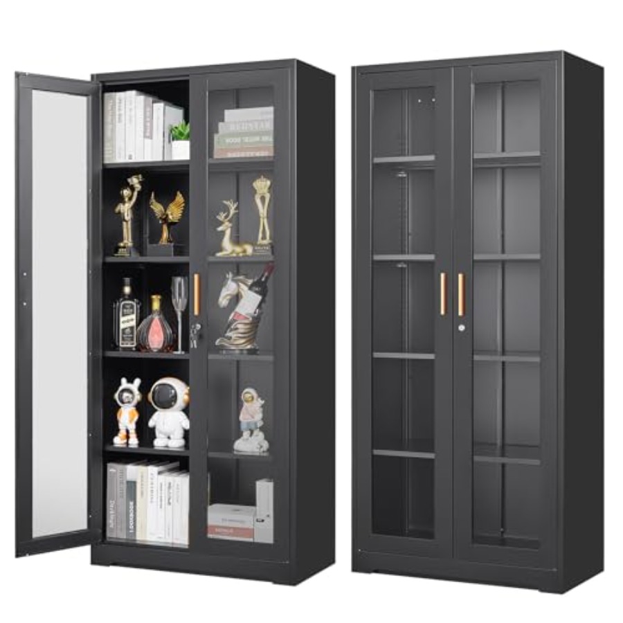 Glass Cabinet Display - 71 Metal Glass Display Cabinet for