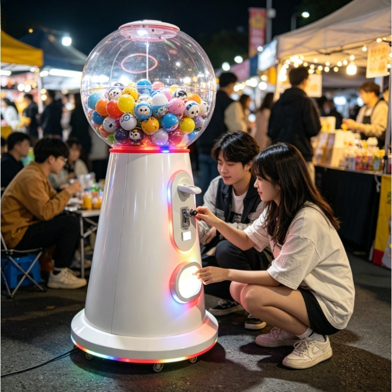 Arcade Vending & Laundry - Customized Coin Operated Arcade Gacha Vending
