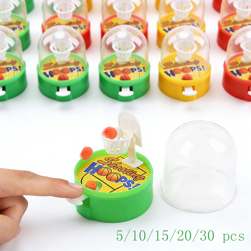 Basketball Arcade Game - 5/10/15/20/30pcs Desktop Fingers Basketball Shooting Toys