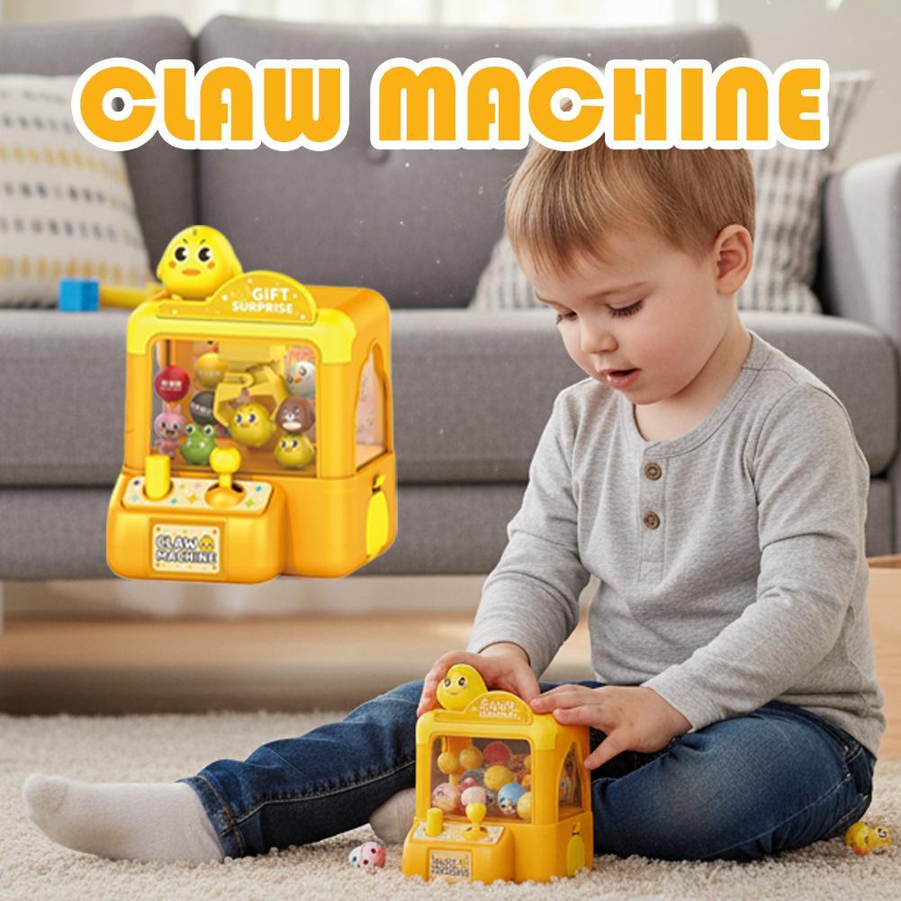 Vending Game - Cute Arcade claw Machine Toys Electronic