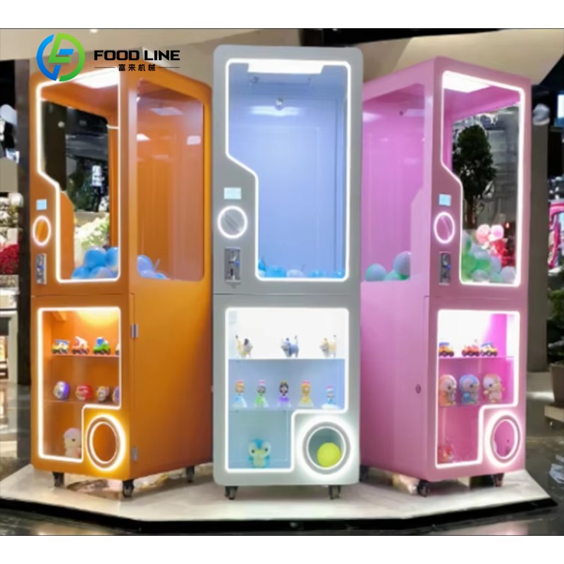 Arcade Vending & Laundry - Customized Commercial Coin Operated Gacha Vending