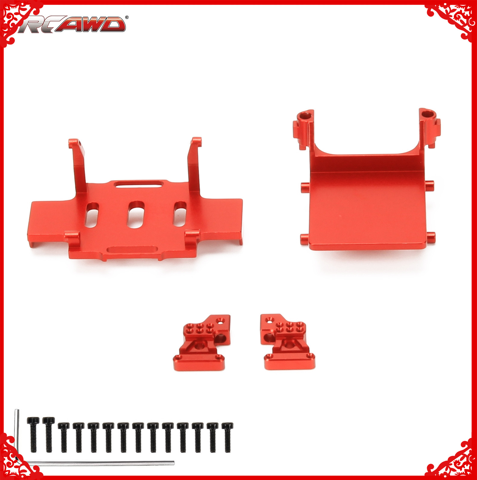 Racing Arcade Cabinet - Alloy battery tray ESC tray rear