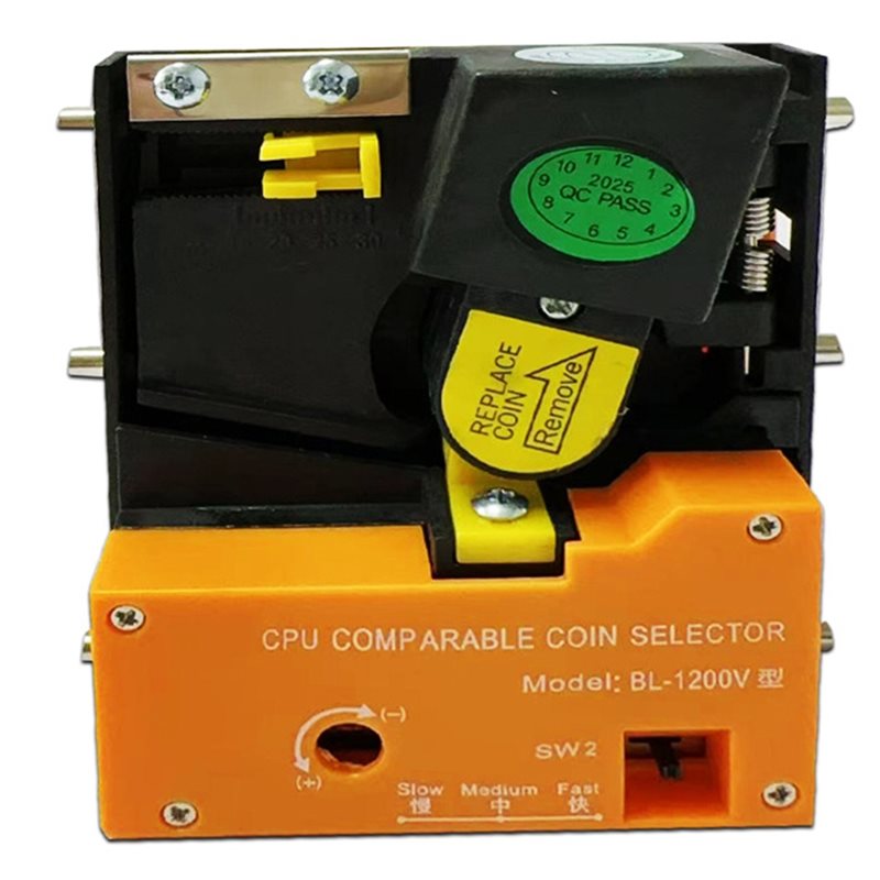 Arcade Vending Machine Repair - FSTE-CPU Compatible Coin Selector For Vending
