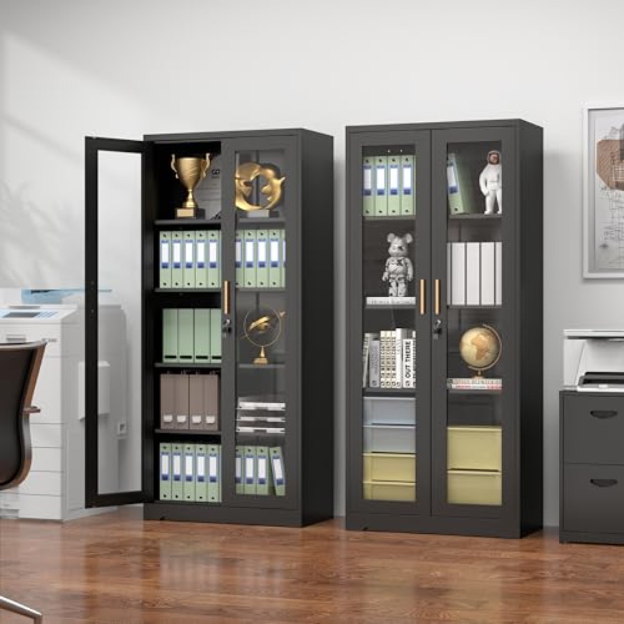 71 Metal Glass Display Cabinet - Glass Cabinet Display recension och pris