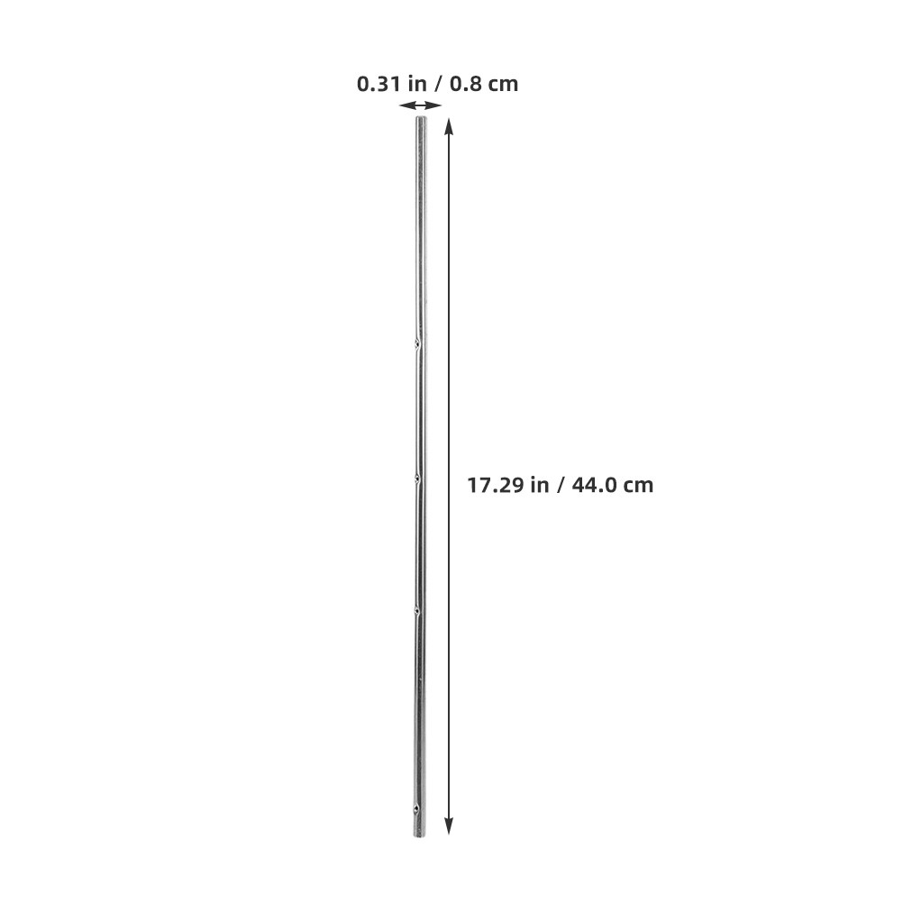 6Pcs Table Soccer Rods Replace - Foosball Table Commercial recension och pris