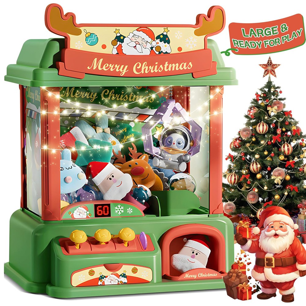 Christmas Claw Machine For Kid - Vending Game recension och pris