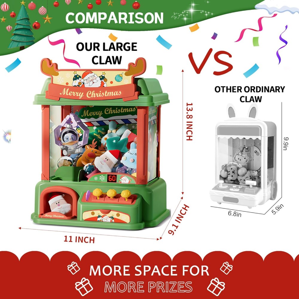 Christmas Claw Machine For Kid - Vending Game recension och pris
