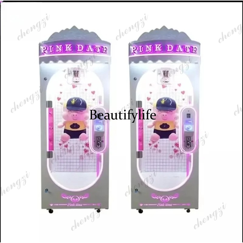 A81 Indoor Pink Date Doll Alum - Arcade Game Coin recension och pris