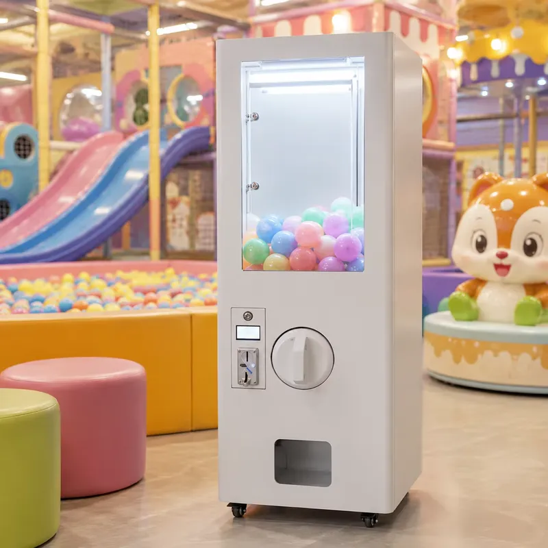 Mini Capsule Vending Machine C - Prize Capsule Toy Machine recension och pris