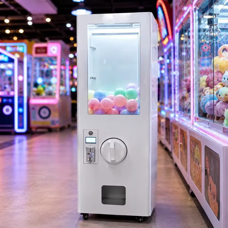 Mini Capsule Vending Machine C - Prize Capsule Toy Machine recension och pris
