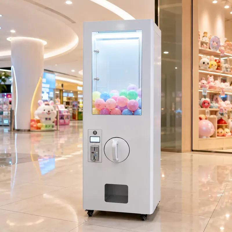 Mini Capsule Vending Machine C - Prize Capsule Toy Machine recension och pris