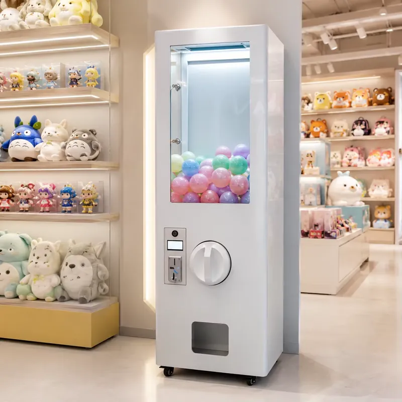 Mini Capsule Vending Machine C - Prize Capsule Toy Machine recension och pris