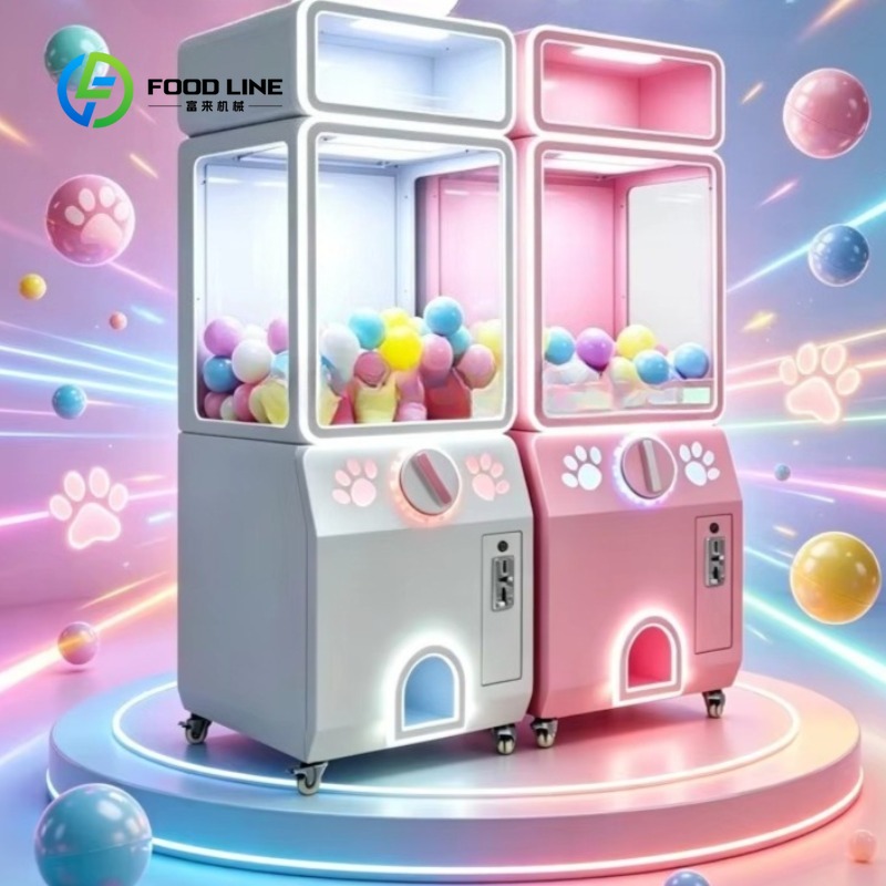 Customized Coin Operated Capsu - Prize Capsule Toy Machine recension och pris