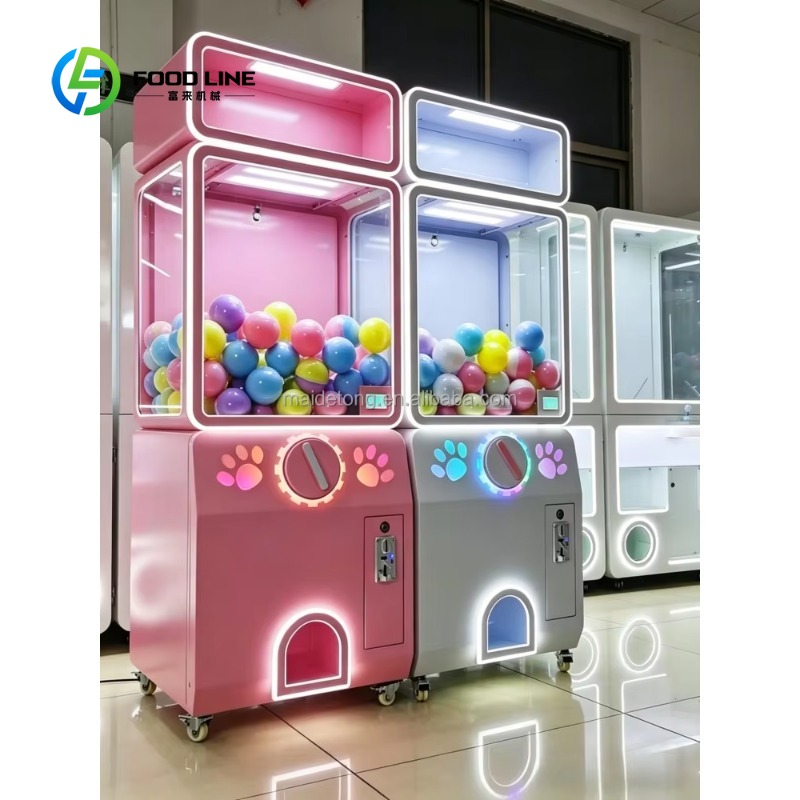 Customized Coin Operated Capsu - Prize Capsule Toy Machine recension och pris