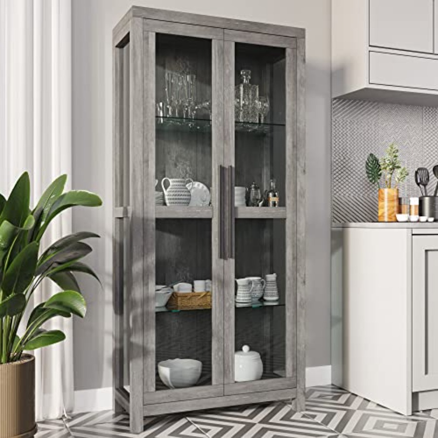 68 Avalon Glass Display Cabine - Glass Cabinet Display recension och pris