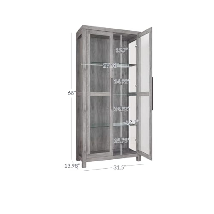 68 Avalon Glass Display Cabine - Glass Cabinet Display recension och pris