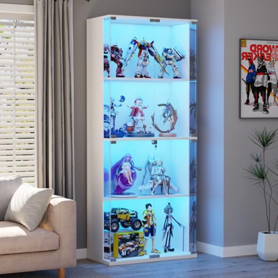 66 Glass Display Cabinet for C - Glass Cabinet Display recension och pris