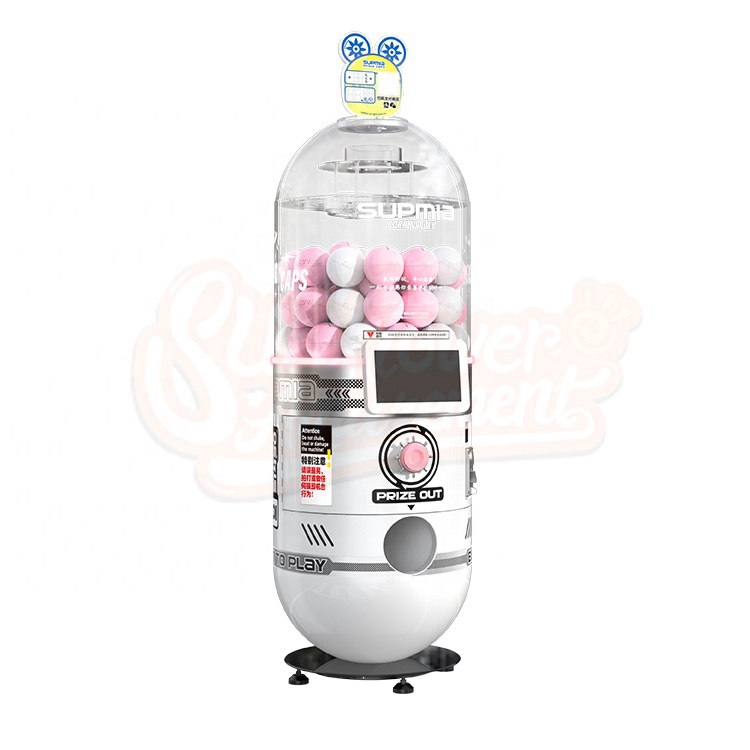 Automatic Popular Design Coin  - Prize Capsule Toy Machine recension och pris