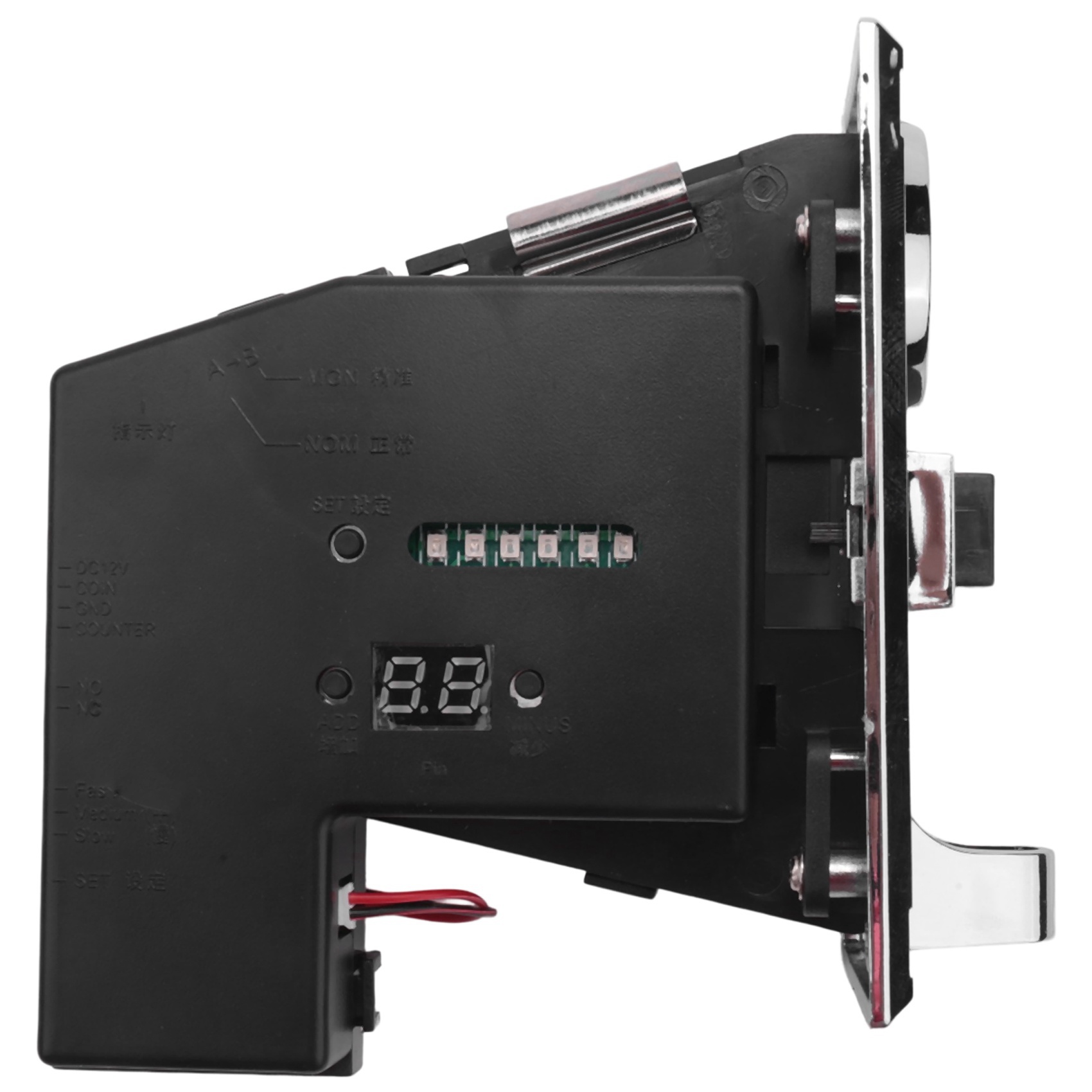 ABVB-10X Multi Coin Acceptor E - Arcade Ticket Machine recension och pris