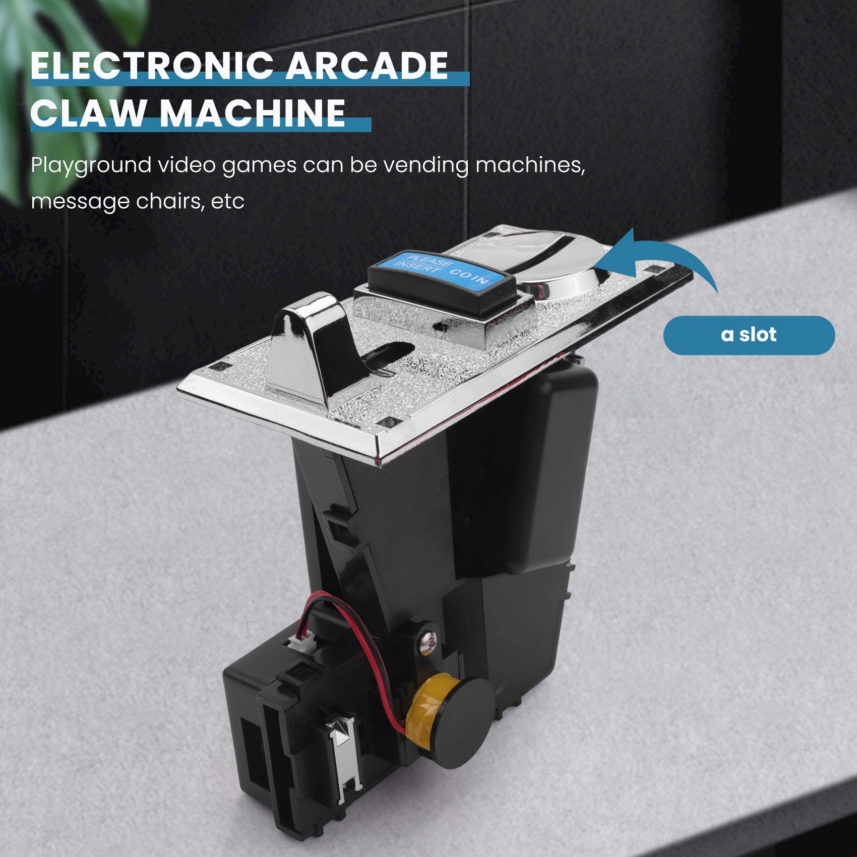 ABVB-10X Multi Coin Acceptor E - Arcade Ticket Machine recension och pris