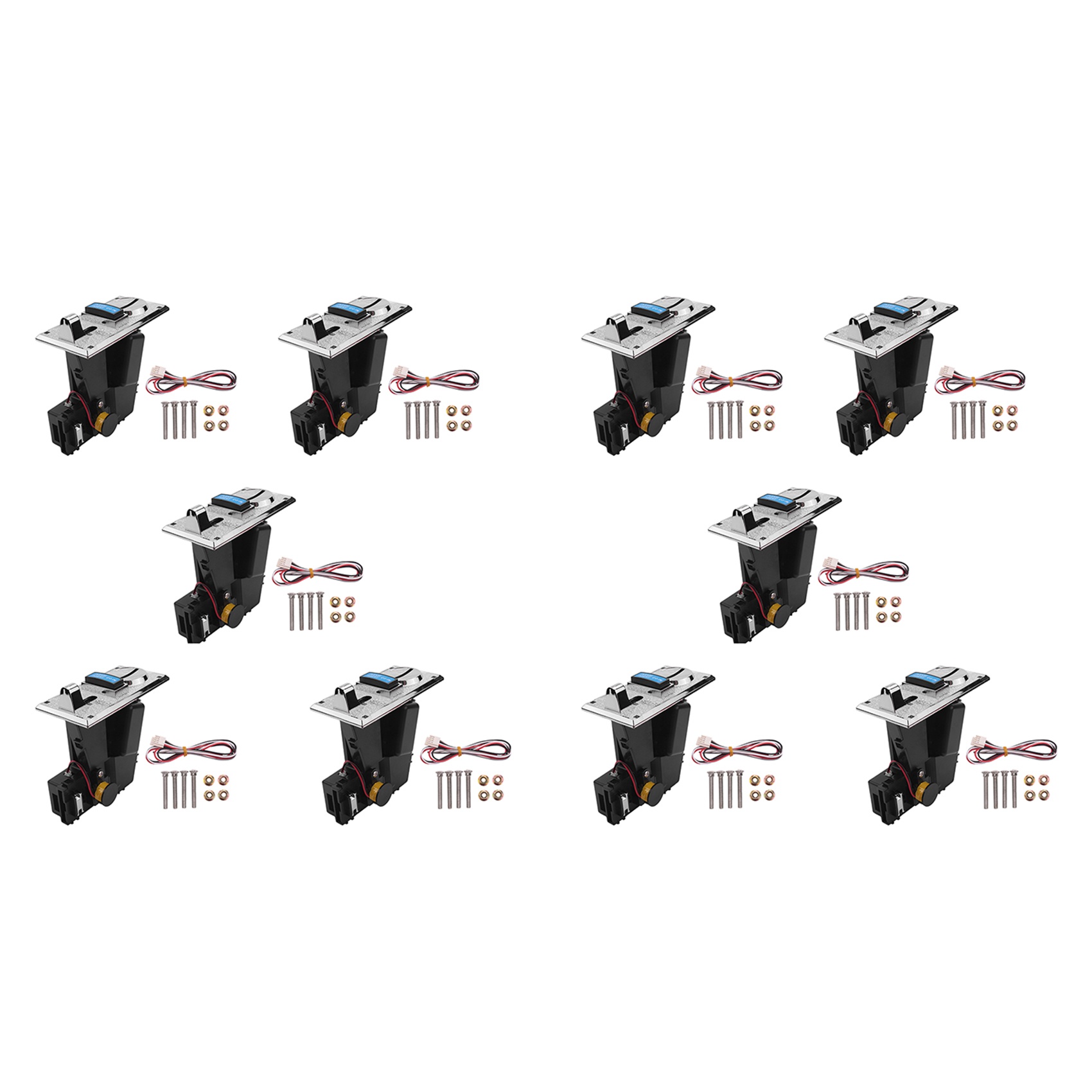 ABVB-10X Multi Coin Acceptor E - Arcade Ticket Machine recension och pris