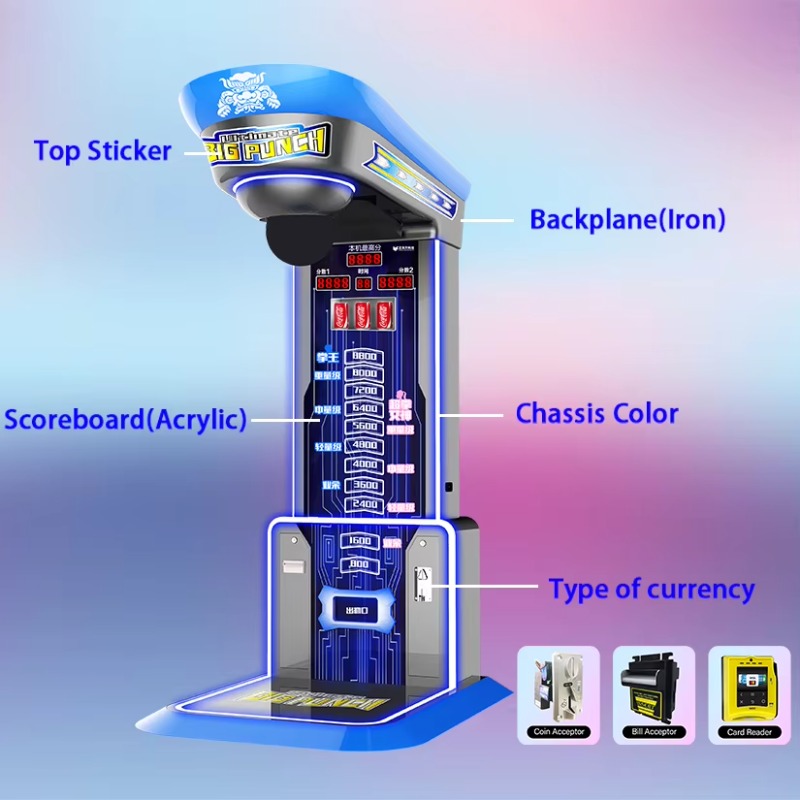 Ultimate Big Punching Boxing M - Vending Game recension och pris