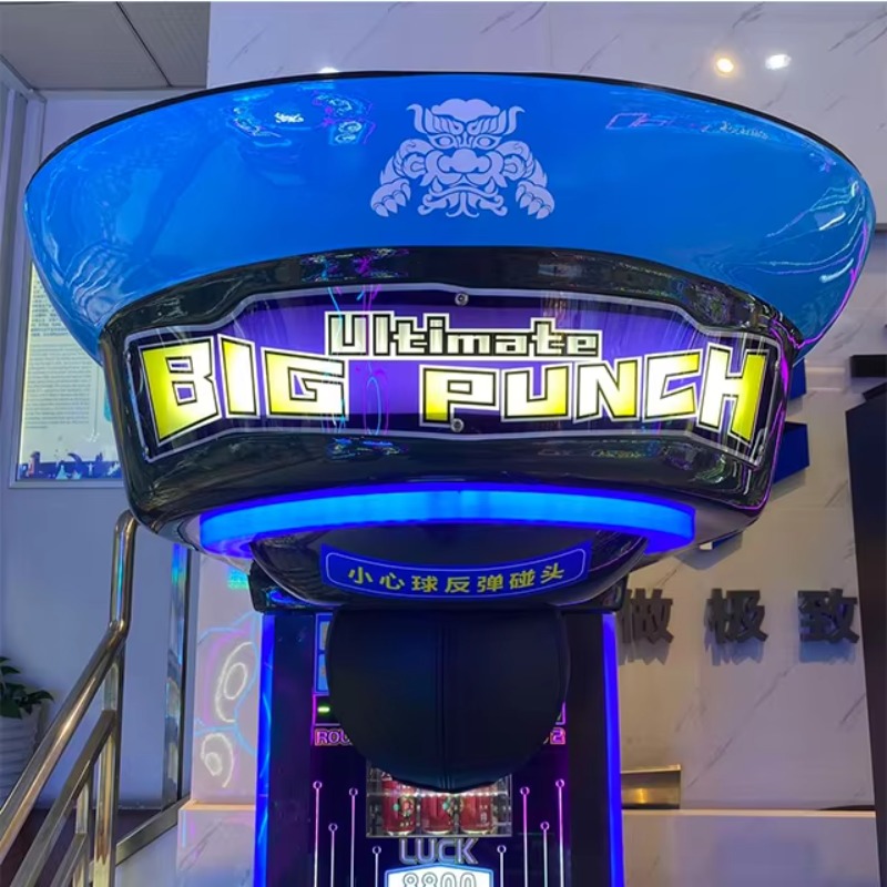 Ultimate Big Punching Boxing M - Vending Game recension och pris
