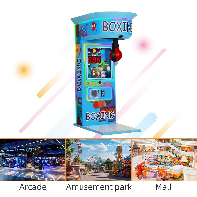 Custom Coin Operated Boxing Pu - Arcade Game Coin recension och pris