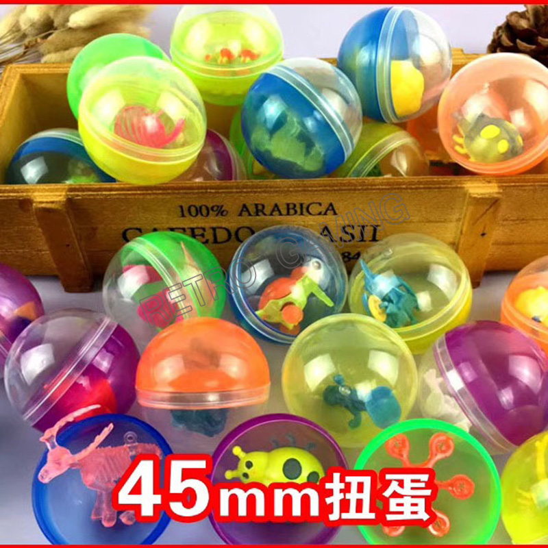 100pcs/bag 32mm / 45mm / 50mm  - Arcade Style Vending Machine recension och pris