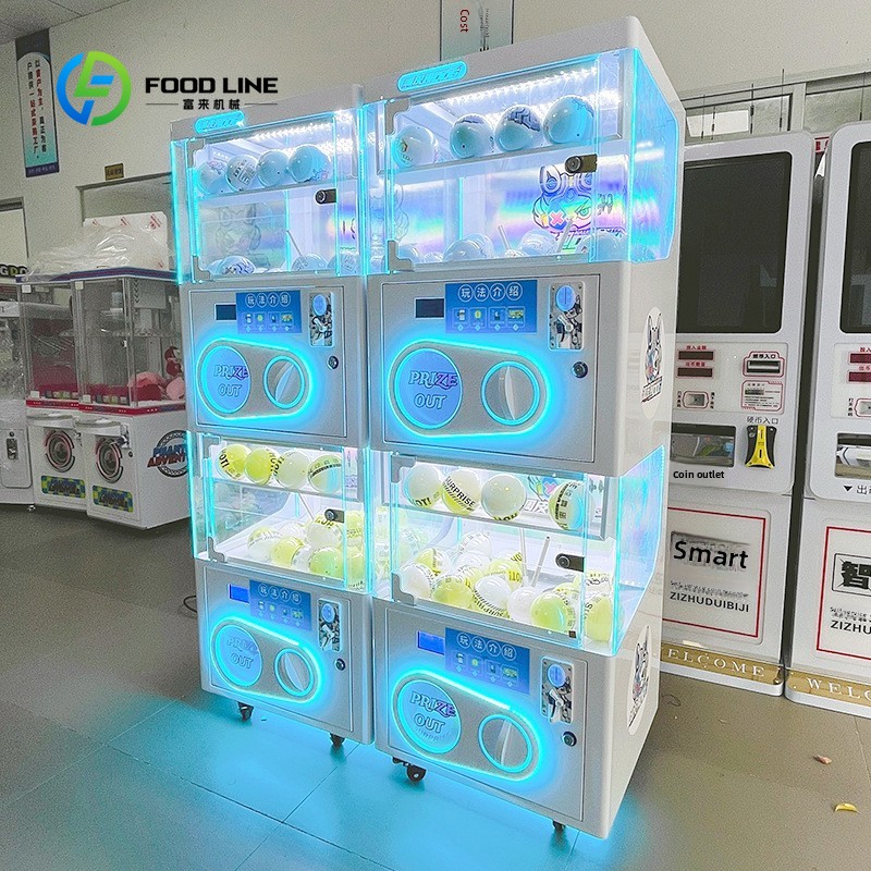 Customized Coin Operated Surpr - Prize Capsule Toy Machine recension och pris