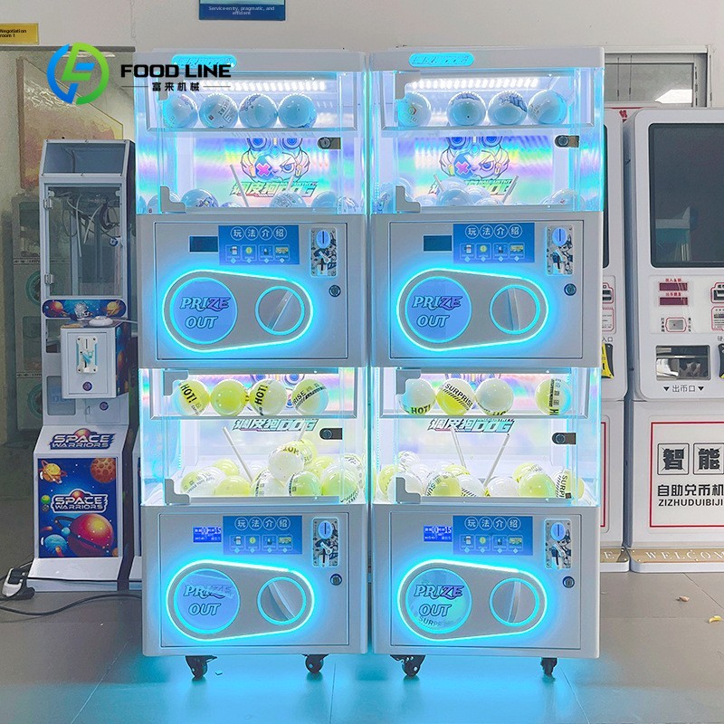 Customized Coin Operated Surpr - Prize Capsule Toy Machine recension och pris