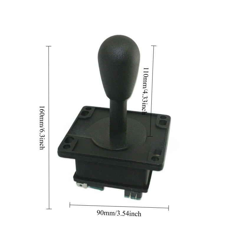 Baolian Arcade Joystick Coin O - Arcade Wangan Midnight recension och pris