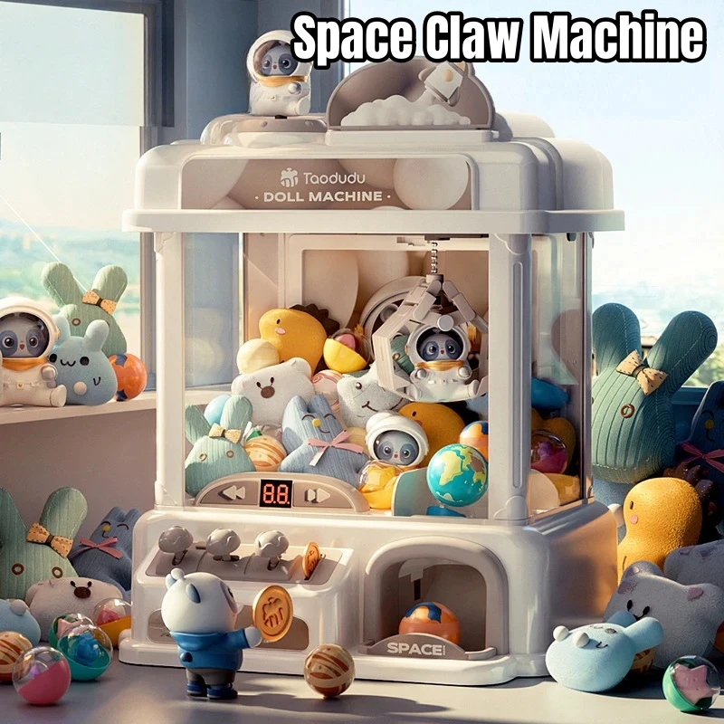 Space Mini Claw Arcade Machine - Arcade Game Coin recension och pris
