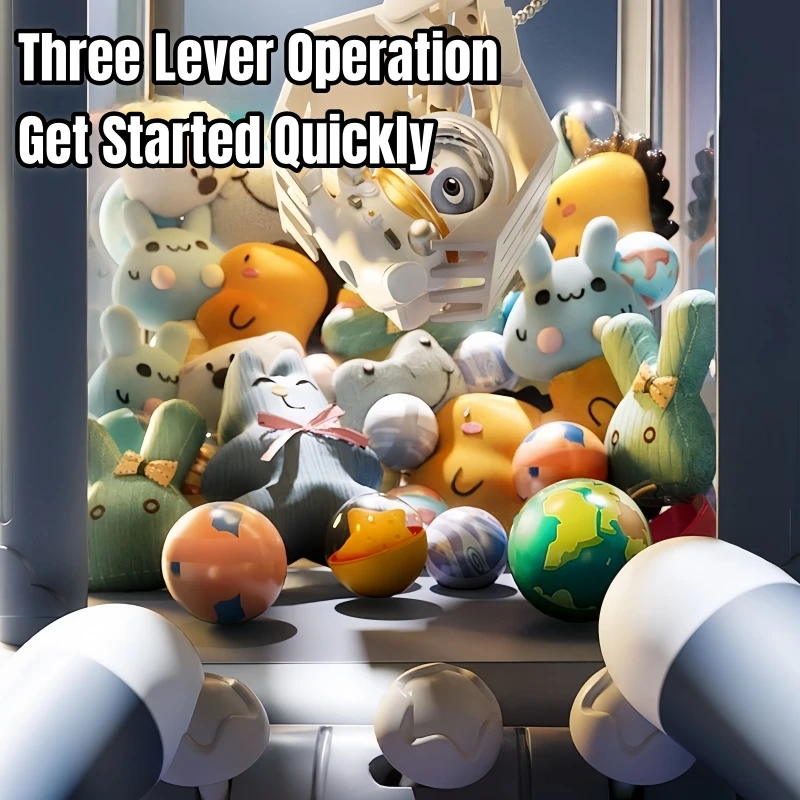 Space Mini Claw Arcade Machine - Arcade Game Coin recension och pris