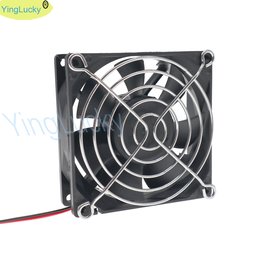 DC 12V 80mm small fan with net - Arcade Games Vending recension och pris