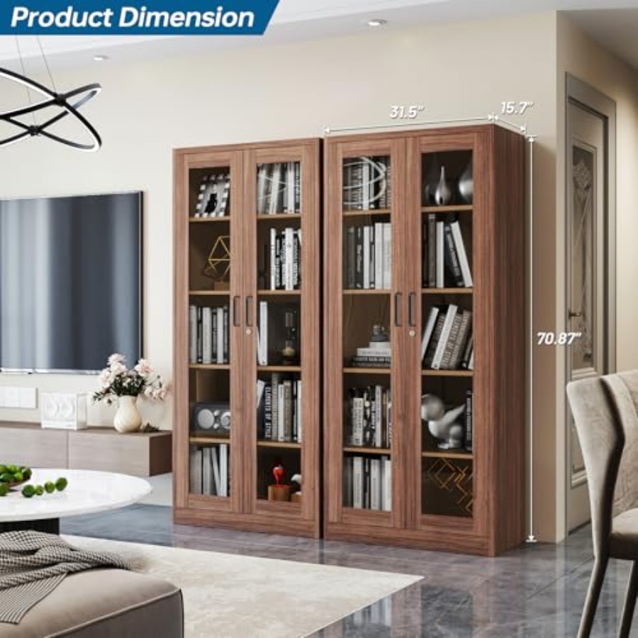 Display Cabinet with Glass Doo - Glass Cabinet Display recension och pris