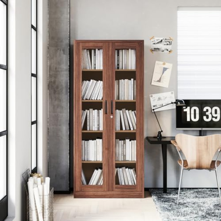 Display Cabinet with Glass Doo - Glass Cabinet Display recension och pris