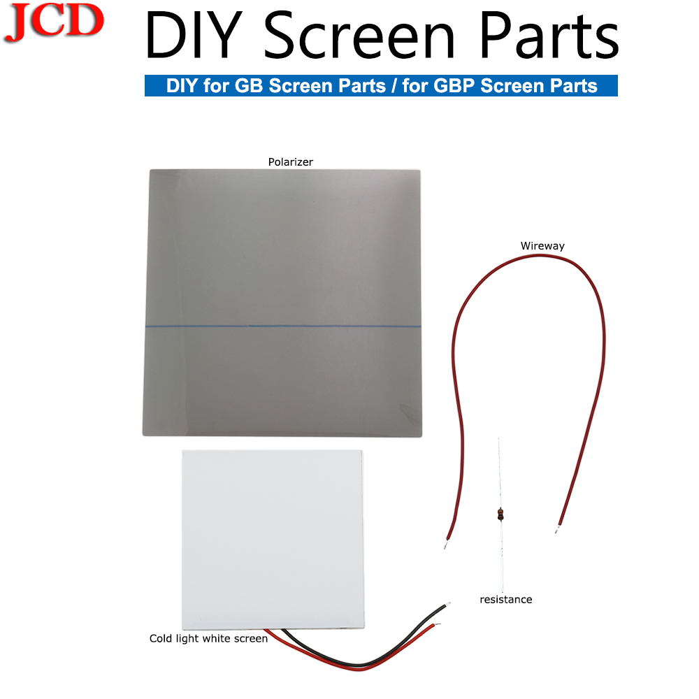JCD For GB For GBP Backlit Mod - Lcd Screen Arcade recension och pris