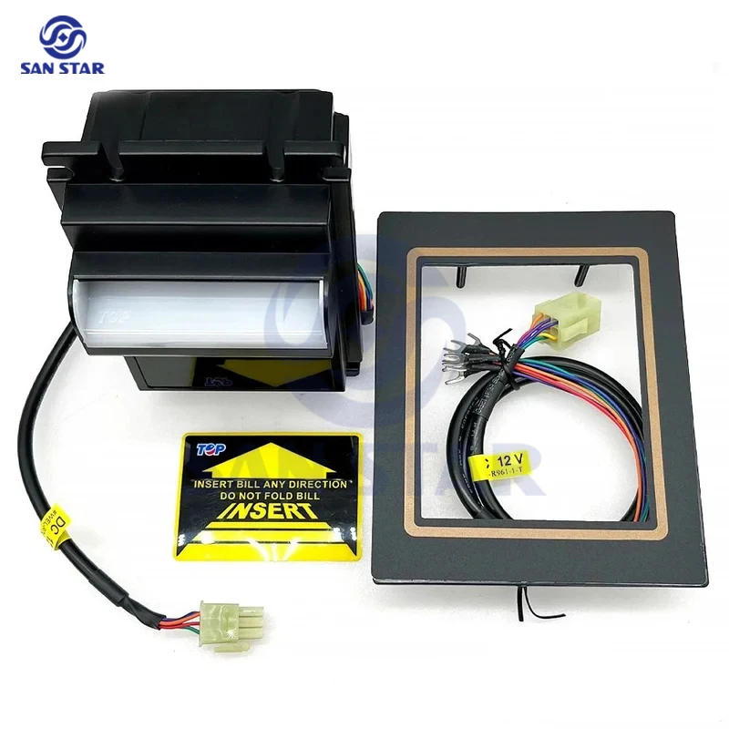 TOP TB74 TB77 Bill Acceptor Wi - Arcade Vending & Laundry recension och pris