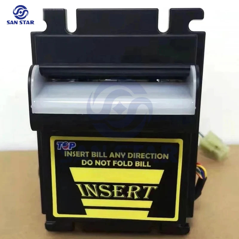 TOP TB74 TB77 Bill Acceptor Wi - Arcade Vending & Laundry recension och pris