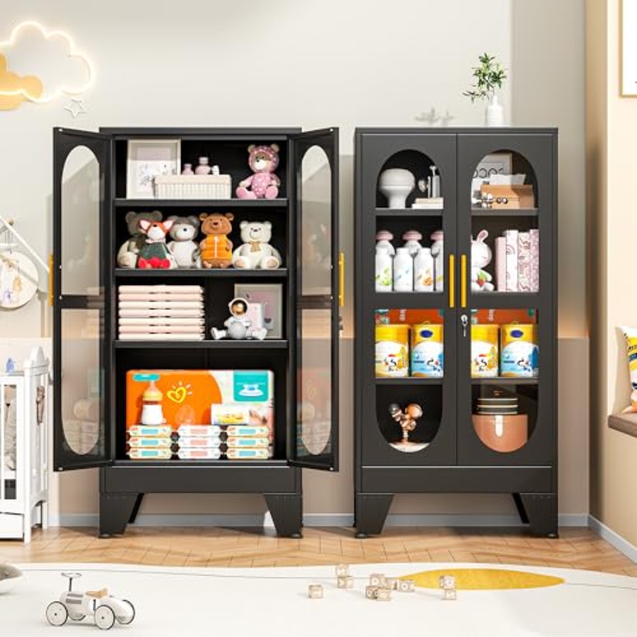 47 H Locking Display Cabinet f - Glass Cabinet Display recension och pris
