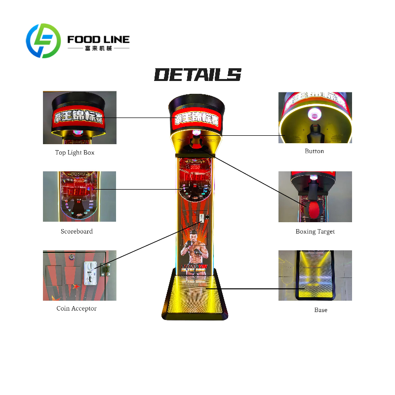 Customized Arcade Street Amuse - Arcade Game Coin recension och pris