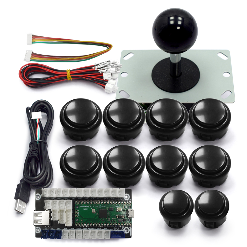 Copy Sanwa Arcade Game Diy Kit - Arcade Ticket Machine recension och pris