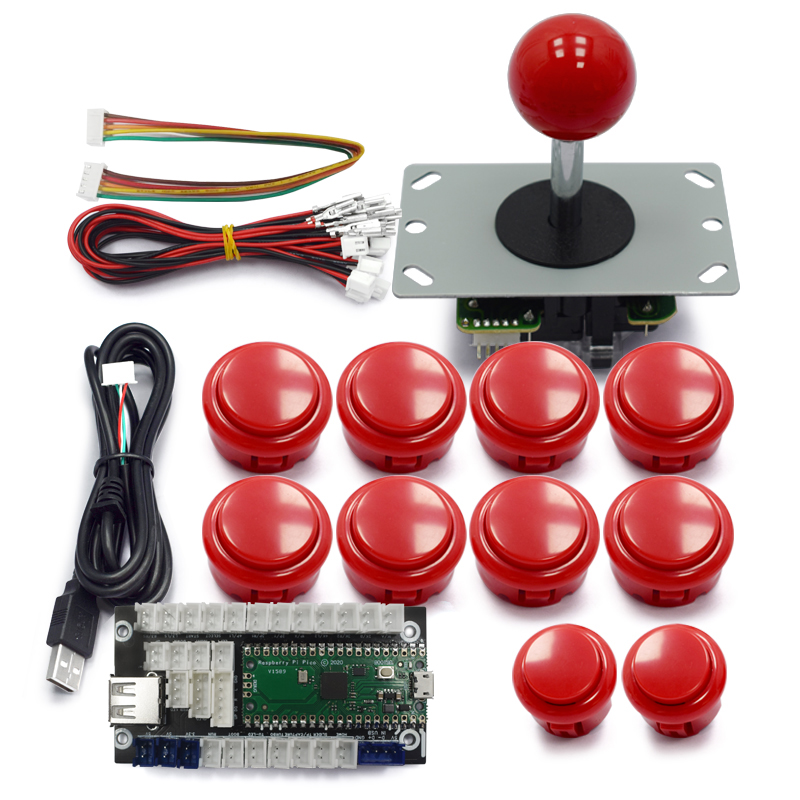 Copy Sanwa Arcade Game Diy Kit - Arcade Ticket Machine recension och pris