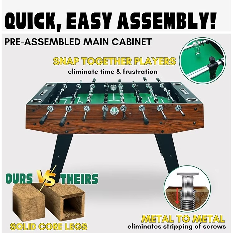 Commercial-Use 56-Inch Premium - Foosball Table Commercial recension och pris