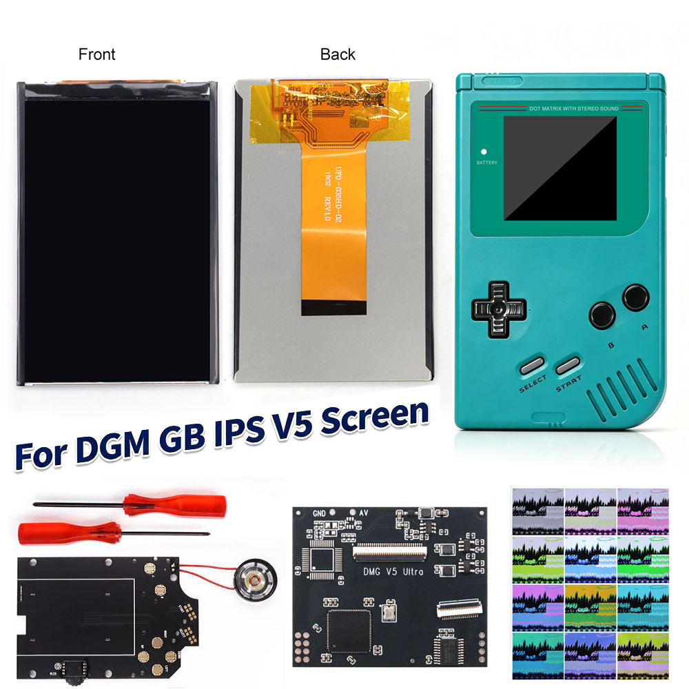 HISPEEDIDO GB DMG IPS Screen K - Lcd Screen Arcade recension och pris