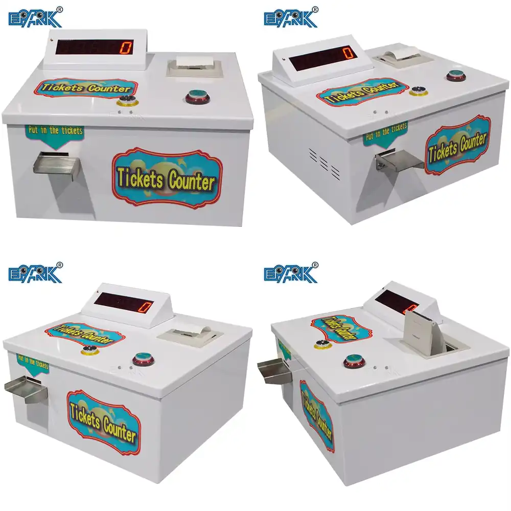 OEM White Arcade Game Machine  - Arcade Ticket Machine recension och pris