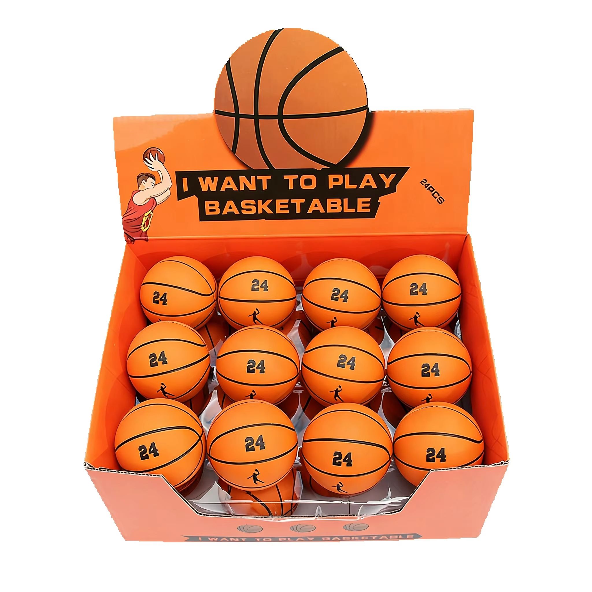 6cm Ultra High Elasticity Mini - Basketball Arcade Game recension och pris