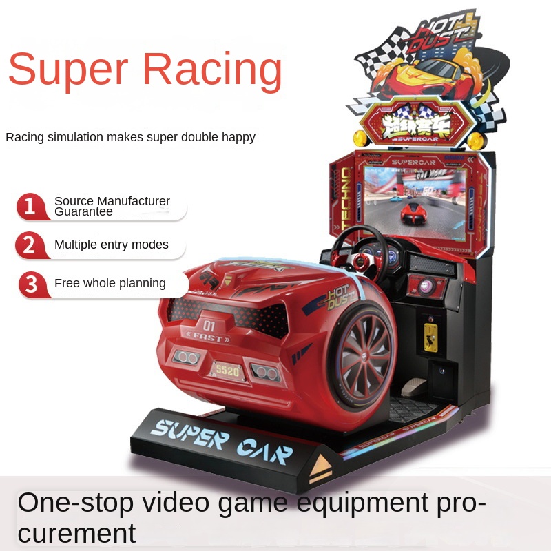 Coin Operated Arcade Game Mach - Lcd Screen Arcade recension och pris