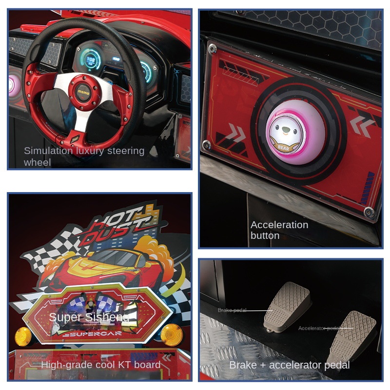 Coin Operated Arcade Game Mach - Lcd Screen Arcade recension och pris